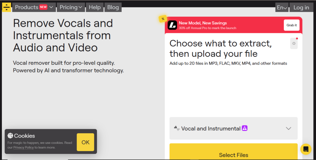 How to Remove Vocals From a Song Using AI