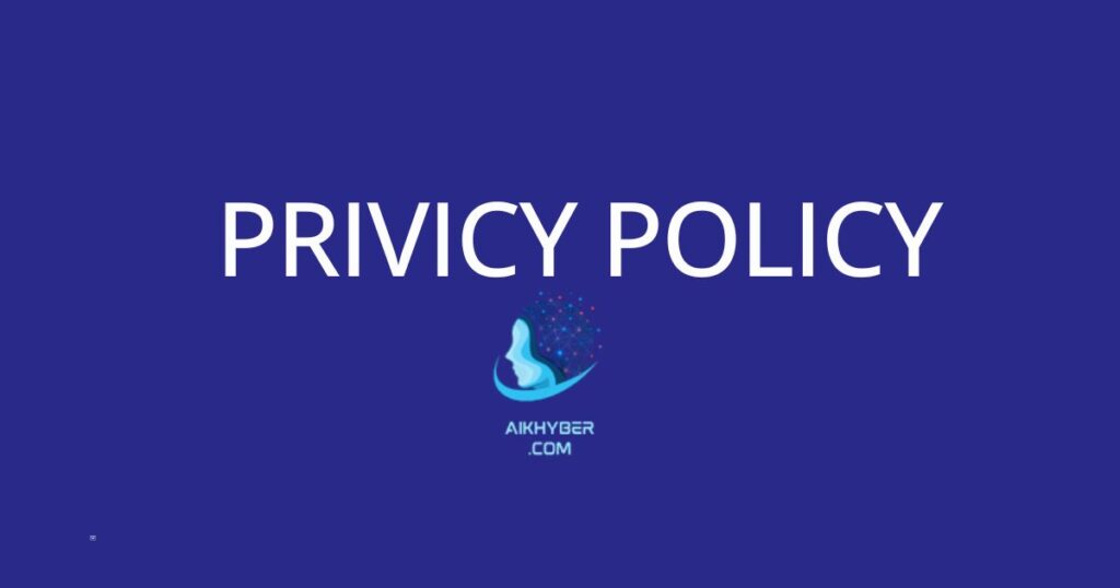 Privacy Policy Aikhyber - How We Protect Your Data